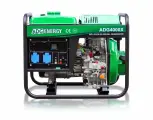 Дизельный генератор ADG4000X, 2.8 кВт, 220В, ручной запуск, бак 12,5 л, автоматический регулятор напряжения.