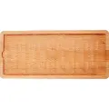 Поднос для подачи, бук, 30✕12✕2 см, деревянный (PPwood, Россия)