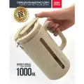 Френч-пресс VITAX Tea Tower 1000 мл стеклянный в защитном корпусе с фильтром бежевый VX-3029