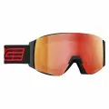 Маска горнолыжная Salice 105DARWF Black/Red/Darw Red S3