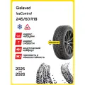 Gislaved IceControl 245/60 R18 105T