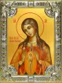 Икона В родах Помощница, икона Божией Матери