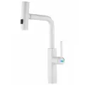 Смеситель для раковины Haiba HB824-8/белый (HB73824-8)