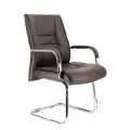 Кресло для посетителей Everprof Kent CF Экокожа