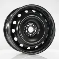 Диски автомобильные Trebl R-1750 Black, штампованные, 7.5х18, 14кг, 1 шт