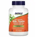 NOW Foods Milk Thistle Extract 450 мг Silymarin 360 мг 120 гел. капсул
