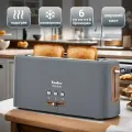 Тостер Tesler TT-140, grey