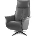 Кресло реклайнер электрическое Falto Relax Lotus Electro New, натуральная кожа