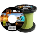 Плетеный шнур для рыбалки PE ULTRA Olive 0,16mm 3000m
