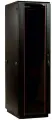 Шкаф ЦМО Шкаф телекоммуникационный напольный 47U (600х800) дверь стекло, цвет черный