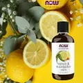 Эфирное масло смесь Лимон Эвкалипт Now Lemon & Eucalyptus Oil Blend 118 мл