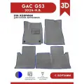 Автомобильные коврики ЭВА (EVA) для GAC GS3 (Гак ГС3) с 3D Бортами 2024 - н. в. + подпятник