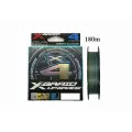 Шнур YGK X-Braid Upgrade X4 3 color 180m #0.6-12lb