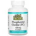 Phosphatidyl Choline PC 420mg 90 caps NF