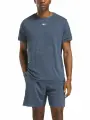 Футболка спортивная Reebok Id Train Melange Tech Tee, размер S INT, синий