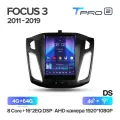 TEYES TPRO 2 Штатная магнитола For Форд Фокус 3 For Ford Focus 3 Mk 3 2011 - 2019 For Tesla style screen For Тесла Стиль Экран Android DSP 2DIN автомагнитола 2 DIN GPS мультимедиа автомобиля головное устройство, Focus 3 TPRO2 64G