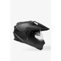 Шлем MOTARD SHOCK M3 MATT BLACK, для мотоцикла, квадроцикла, питбайка, мопеда, скутера, снегохода, XXL
