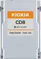 KIOXIA KCD81RUG3T84 Накопитель SSD Enterprise SSD 3840GB U.3 15mm (2,5 SFF) CD8-R, NVMe 1.4/PCIe 4.0 1x4, R7200/W3800MB/s, IOPS(R4K) 1250K/195K, MTTF 2,5M, 1DWPD/5Y (Read Intensive), 112-layer 3D-TLC (BiCS Flash™)