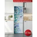 Самоклеящаяся пленка на холодильник. Интерьерная наклейка для мебели.