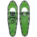 Снегоступы снаряжение 78*22 см зеленые