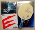 Ракетка Xiom OZA + Yinhe moon, основание 729 Blue ALC Carbon (атака+защита)