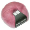 Пряжа Silk Mohair Lana Gatto - цвет 7259 сухая роза
