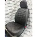 Комплект чехлов Лайт для Hyundai Solaris I Sd / KIA Rio III Sd (40/60) с 10-17г. Экокожа, ромб черный, красная строчка