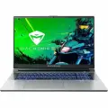 Игровой ноутбук Machenike L17 Pulsar/JJ00G600ERU/Core i5-12450H/16Gb/512Gb/17.3 FHD 144Hz/RTX 4050 6 Gb/DOS, серый