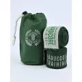 Боксерские бинты Hardcore Training Premium Green 3.5 метра зелёные