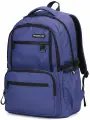 Рюкзак Snoburg, для мужчин, синий, с USB-выходом, вентилируемые лямки