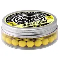 Плавающие бойлы FFEM POP-UP HONEY CORN 10мм, Мёд и Кукуруза, 50мл (55 штук), поп-ап