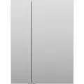Зеркальный шкаф 60x80 см белый глянец R Misty Аура Э-Аур02060-01