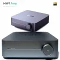Интегральный усилитель WiiM Amp Grey 3-я ревизия: Мультирум потоковый усилитель с AirPlay 2, Chromecast, HDMI & Voice Control Stream Spotify, Tidal и др. Пульт ДУ