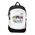 NAZAMOK Рюкзак школьный текстильный «Аниме», 46×30×10 см, вертикальный карман, чёрный