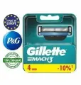Кассеты Gillette Mach3 4шт