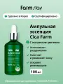 FarmStay Успокаивающая ампульная эссенция для лица с центеллой азиатской Cica Farm Blemish Clear Ampoule 100 мл