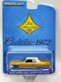 Машинка Green light 1/64 1972 Cadillac Coupe deVille Alloy car model Green machine
