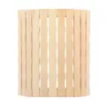 Абажур Банные штучки «Косичка», угловой, 27х11х31 см, липа