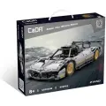 Конструктор Гоночный автомобиль 1:12 (969 дет.) в коробке