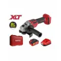 Шлифмашина угловая (болгарка) аккумуляторная WORTEX CAG 1812-2 SE XLT SET (1334919)