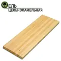 Столешница для кухни клеевая из массива дерева Ель 700х600x28мм цельноламельный