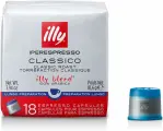 Кофе в капсулах illy Classico Espresso Lungo, для системы Iperespresso, 18 капс (арабика 100%, Италия)