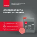 NEOMID Огнебиозащита дерева PROTECT 450-2 Professional, 5 кг, 5 л
