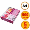 Бумага офисная А4 Ballet Premier, 80г/м, белизна 161% CIE (500 листов), коробка (5 штук)