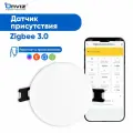 Датчик присутствия и освещенности Zigbee 3.0 для Умного дома Onviz, Tuya Smart