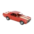 Декоративная модель, Шевроле Камаро 1966-1969 гг, красный с черным верхом Арт. RD-1604-E-5554