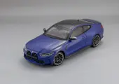 1:18 BMW M4 - 2020, Коллекционная масштабная модель от Minichamps