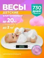 Весы для взвешивания новорожденных электронные до 20 кг