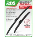 600 400 мм. Комплект гибридных щеток стеклоочистителя RD5 дворники на Subaru Impreza Hatchback; Субару Импреза Хетбэк; Subaru Impreza Sedan; Субару Импреза Седан; Suzuki Vitara; Сузуки Витара; SsangYong XLV; Ссанг Йонг ХЛВ