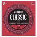 D'Addario EJ27N-3D струны для классической гитары, Normal Tension(в комплекте 3 упаковки)